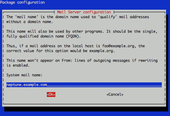 Exim system mail name configuration on Ubuntu 10.04.